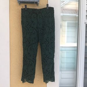 Dark green Zara pants